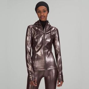 BNWT Lululemon Shine Hooded Define Jacket Radiate French Press 8 $138